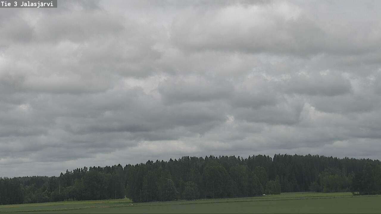 Weather Camera Image Väg 3 Kurikka, Jalasjärvi, Kurikka, Etelä-Pohjanmaa