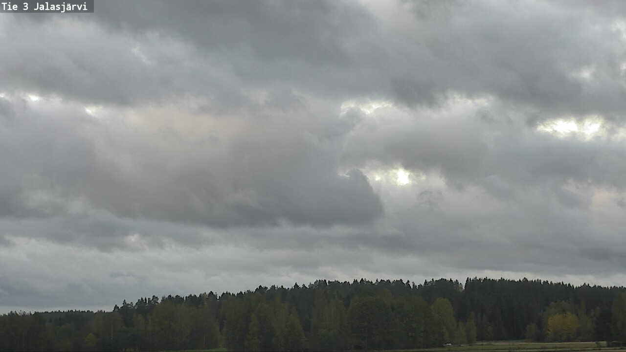Weather Camera Image Road 3 Kurikka, Jalasjärvi, Kurikka, Etelä-Pohjanmaa