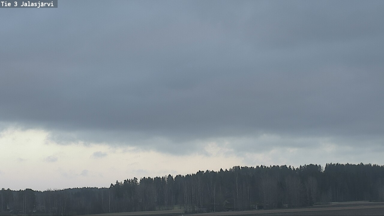 Weather Camera Image Väg 3 Kurikka, Jalasjärvi, Kurikka, Etelä-Pohjanmaa