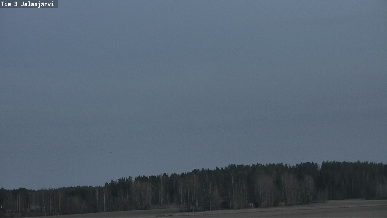 Weather Camera Image Väg 3 Kurikka, Jalasjärvi, Kurikka, Etelä-Pohjanmaa