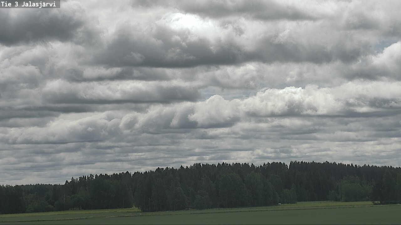 Weather Camera Image Väg 3 Kurikka, Jalasjärvi, Kurikka, Etelä-Pohjanmaa