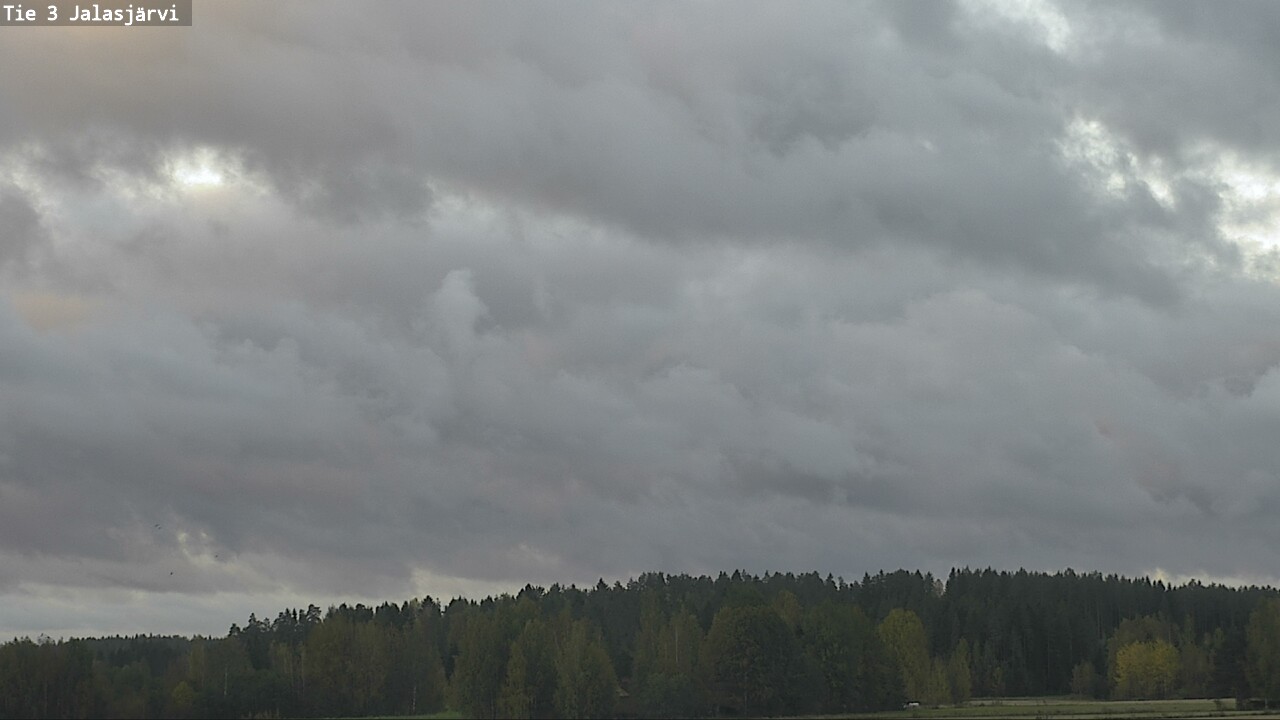 Weather Camera Image Road 3 Kurikka, Jalasjärvi, Kurikka, Etelä-Pohjanmaa
