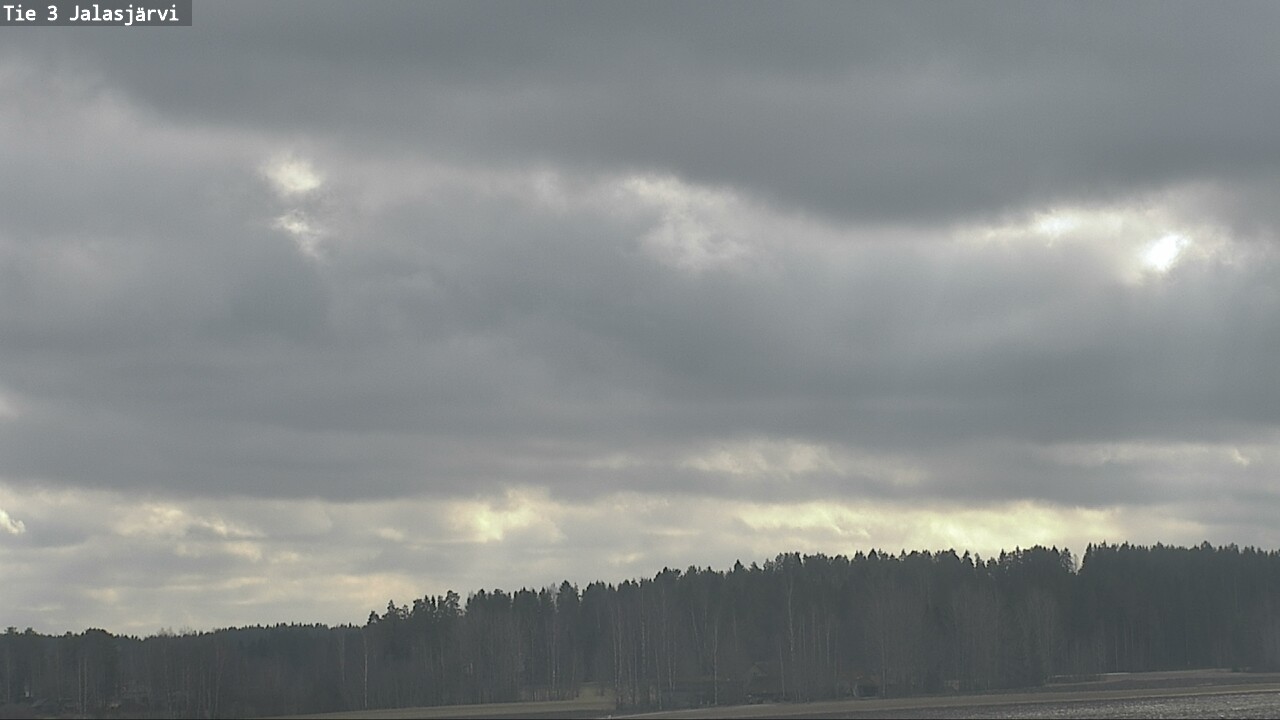Weather Camera Image Väg 3 Kurikka, Jalasjärvi, Kurikka, Etelä-Pohjanmaa