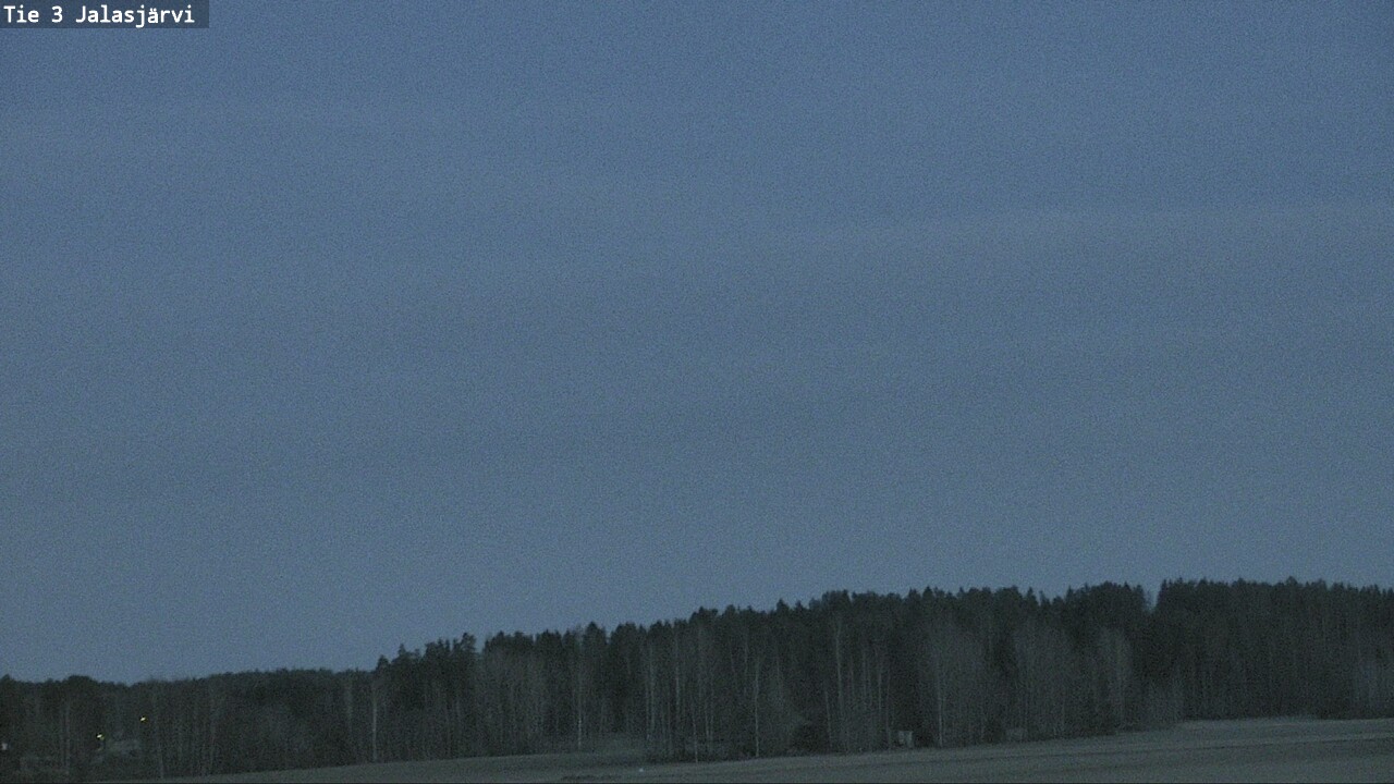 Weather Camera Image Väg 3 Kurikka, Jalasjärvi, Kurikka, Etelä-Pohjanmaa
