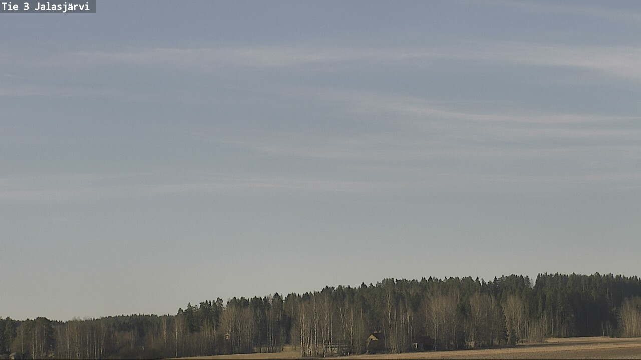 Weather Camera Image Väg 3 Kurikka, Jalasjärvi, Kurikka, Etelä-Pohjanmaa
