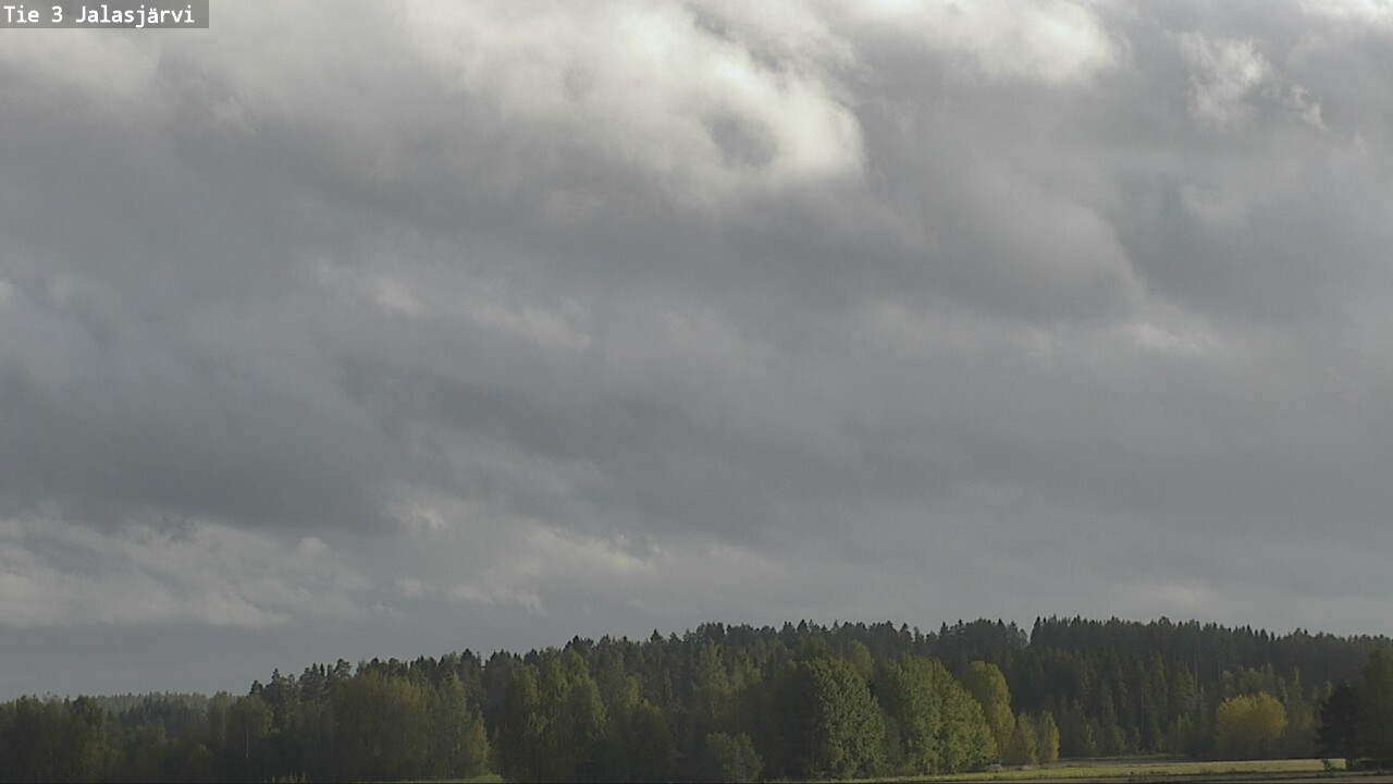 Weather Camera Image Road 3 Kurikka, Jalasjärvi, Kurikka, Etelä-Pohjanmaa