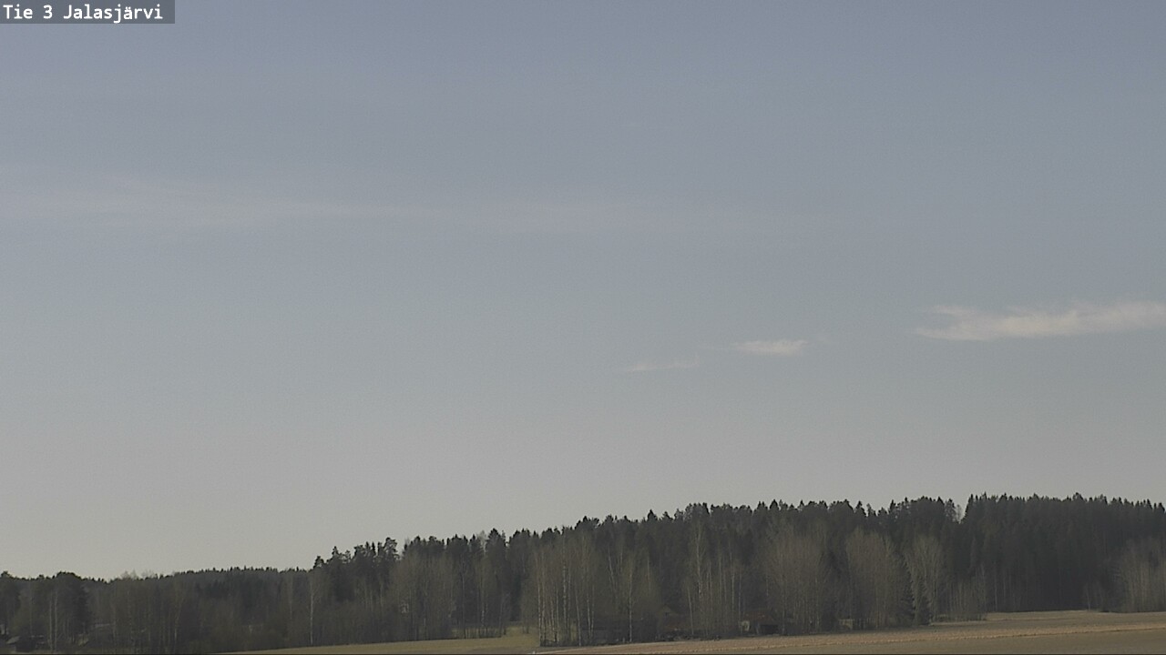 Weather Camera Image Road 3 Kurikka, Jalasjärvi, Kurikka, Etelä-Pohjanmaa