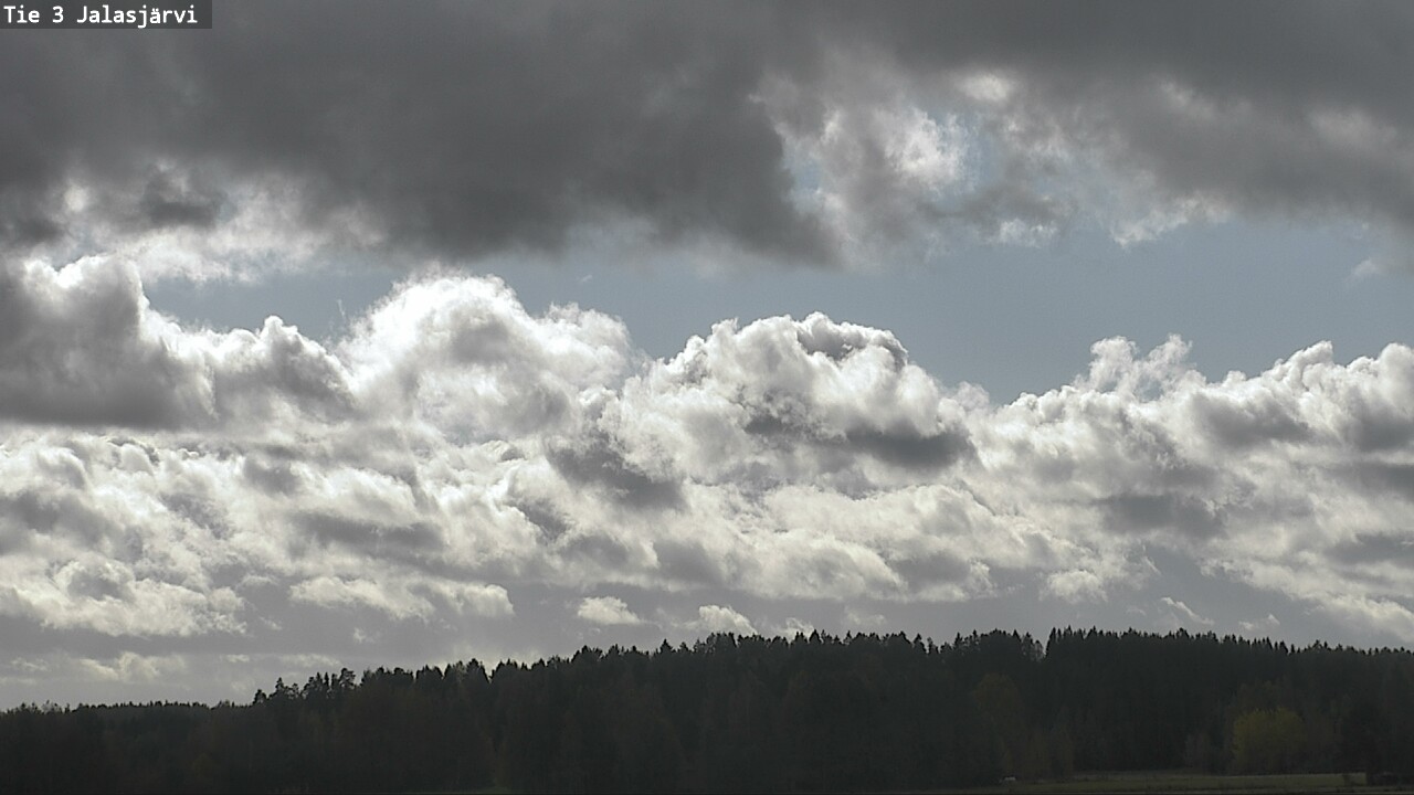 Weather Camera Image Road 3 Kurikka, Jalasjärvi, Kurikka, Etelä-Pohjanmaa