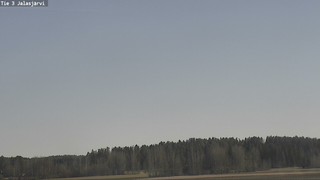 Weather Camera Image Väg 3 Kurikka, Jalasjärvi, Kurikka, Etelä-Pohjanmaa