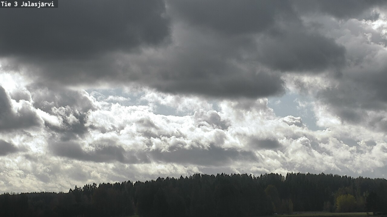 Weather Camera Image Road 3 Kurikka, Jalasjärvi, Kurikka, Etelä-Pohjanmaa