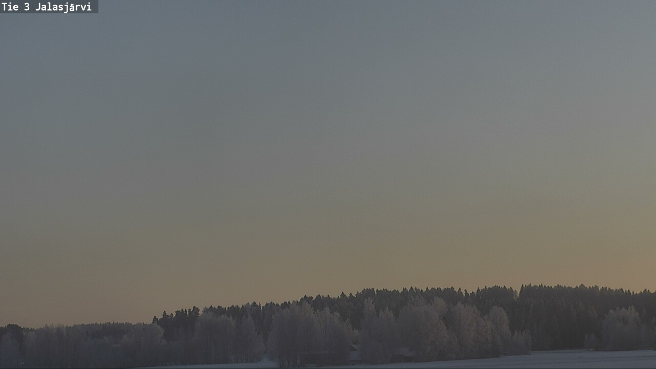 Weather Camera Image Road 3 Kurikka, Jalasjärvi, Kurikka, Etelä-Pohjanmaa