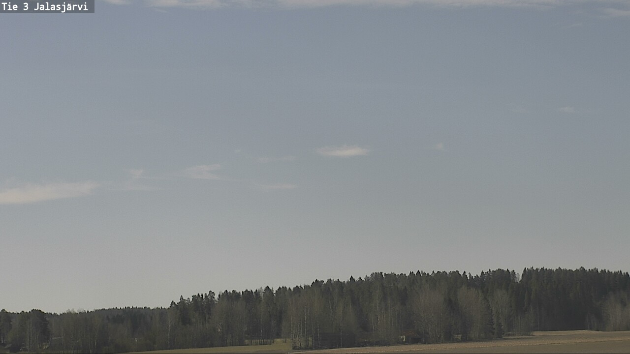 Weather Camera Image Road 3 Kurikka, Jalasjärvi, Kurikka, Etelä-Pohjanmaa