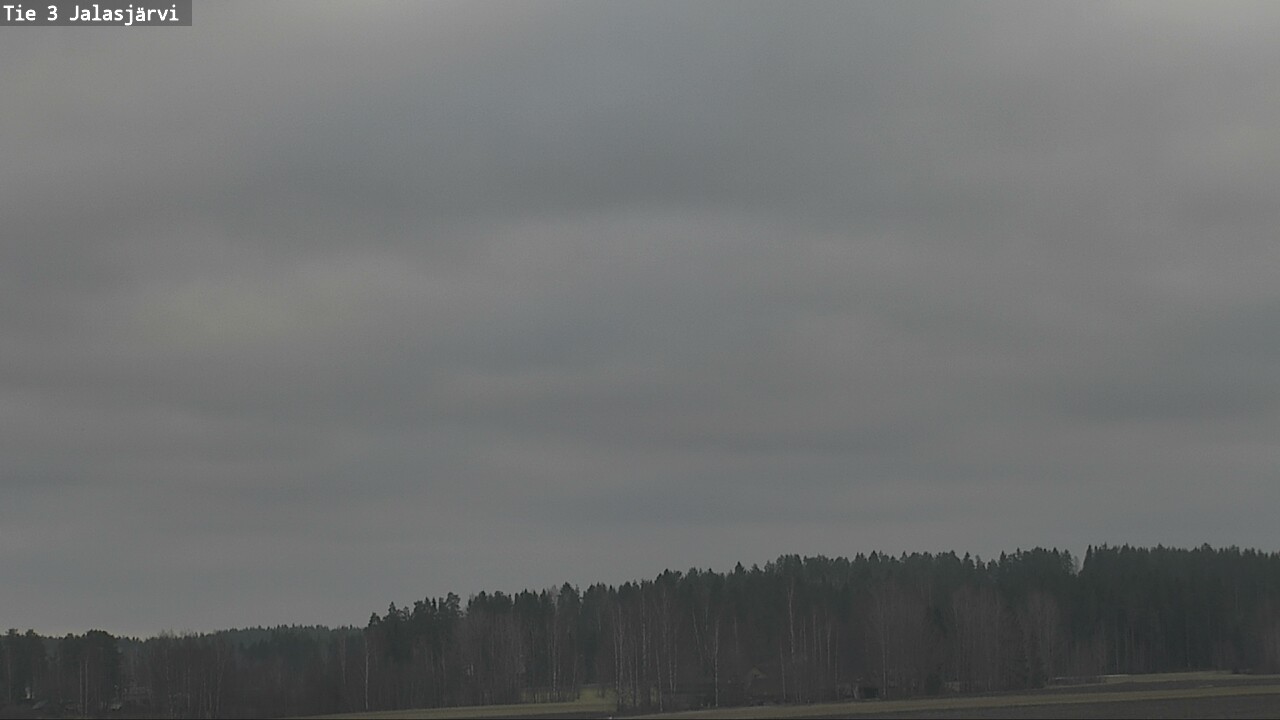 Weather Camera Image Väg 3 Kurikka, Jalasjärvi, Kurikka, Etelä-Pohjanmaa