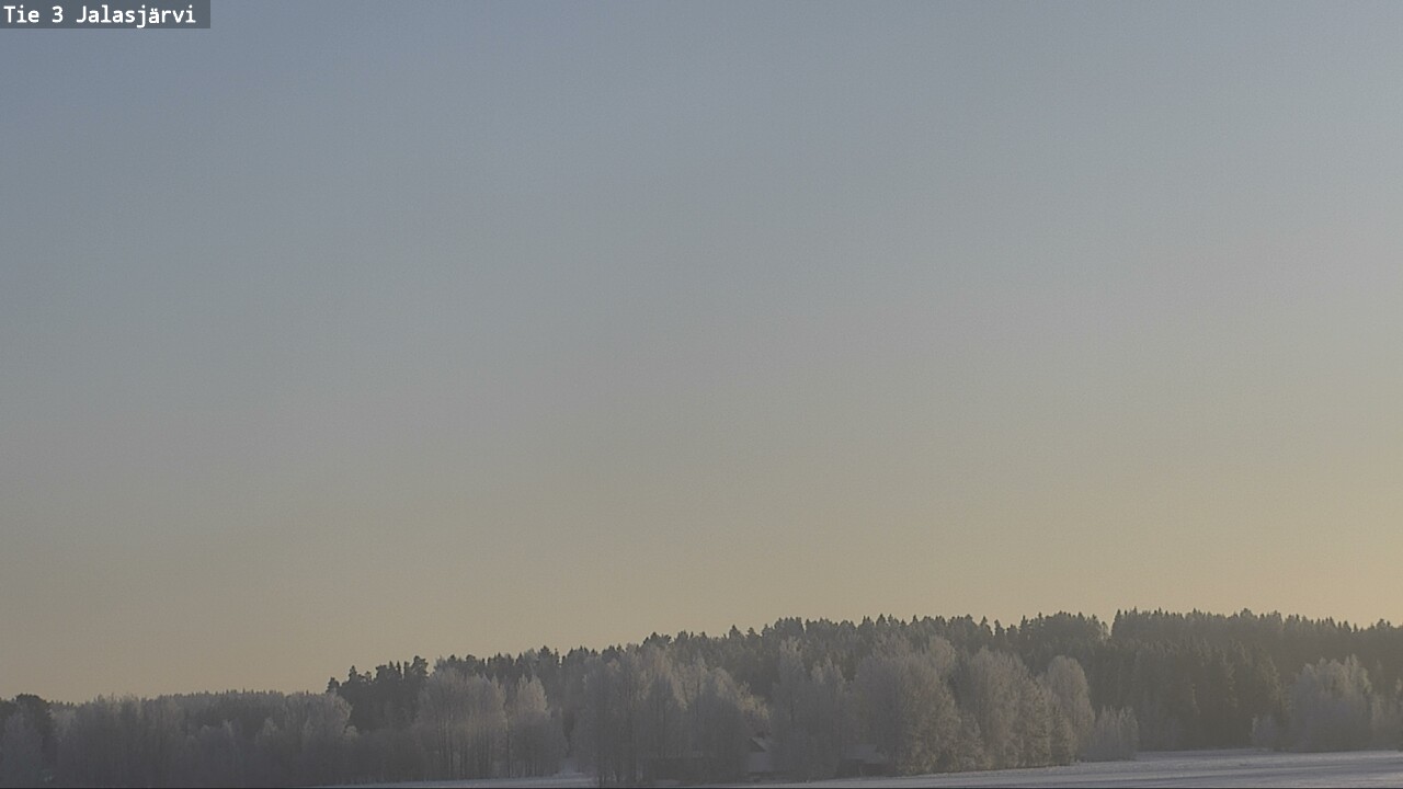Weather Camera Image Road 3 Kurikka, Jalasjärvi, Kurikka, Etelä-Pohjanmaa