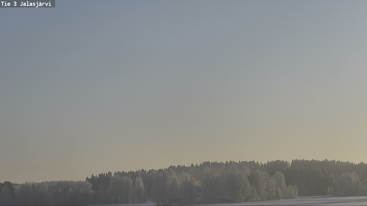 Weather Camera Image Road 3 Kurikka, Jalasjärvi, Kurikka, Etelä-Pohjanmaa