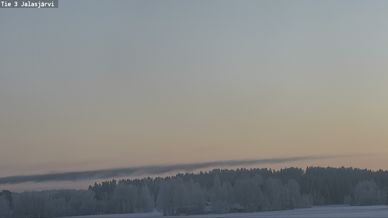 Weather Camera Image Road 3 Kurikka, Jalasjärvi, Kurikka, Etelä-Pohjanmaa