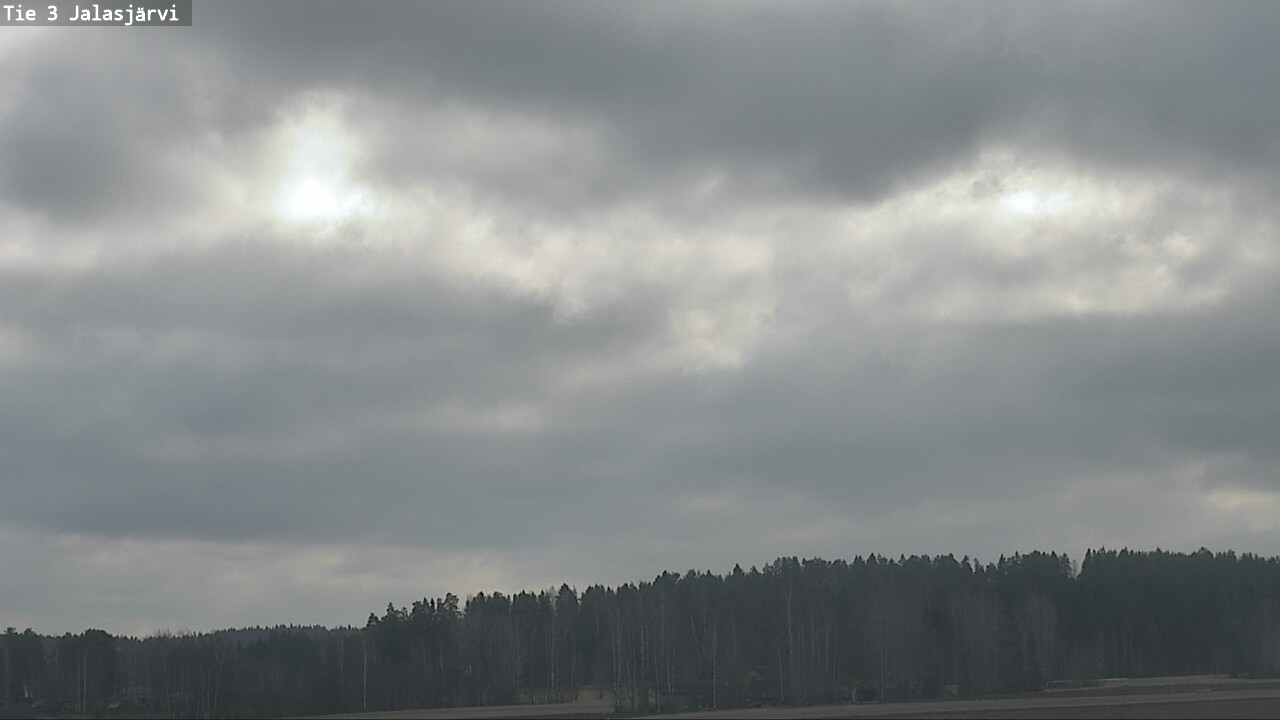 Weather Camera Image Väg 3 Kurikka, Jalasjärvi, Kurikka, Etelä-Pohjanmaa