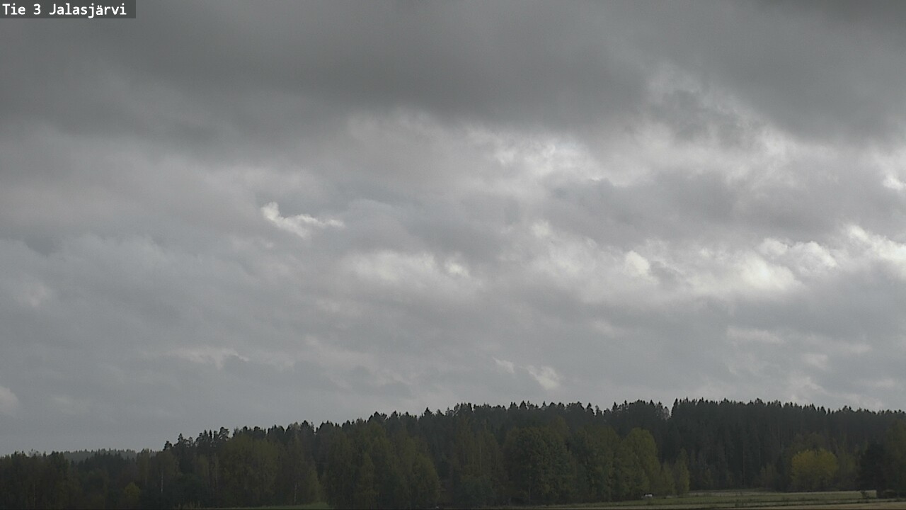 Weather Camera Image Road 3 Kurikka, Jalasjärvi, Kurikka, Etelä-Pohjanmaa