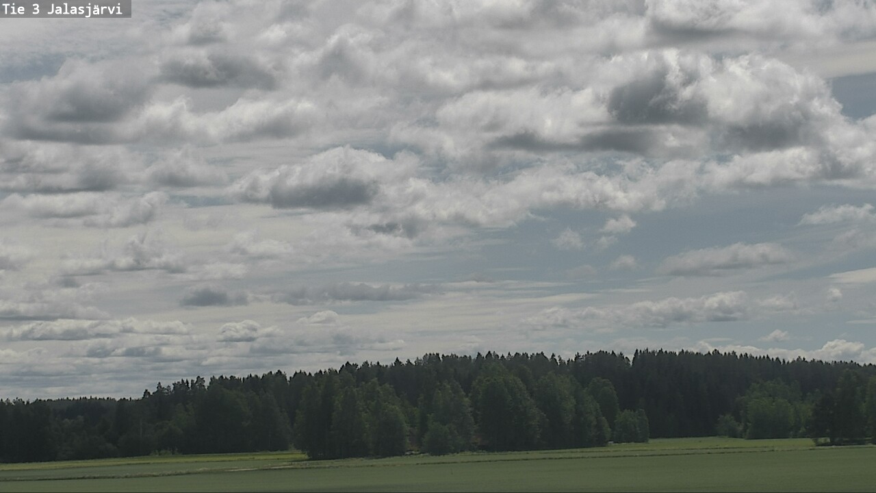 Weather Camera Image Väg 3 Kurikka, Jalasjärvi, Kurikka, Etelä-Pohjanmaa