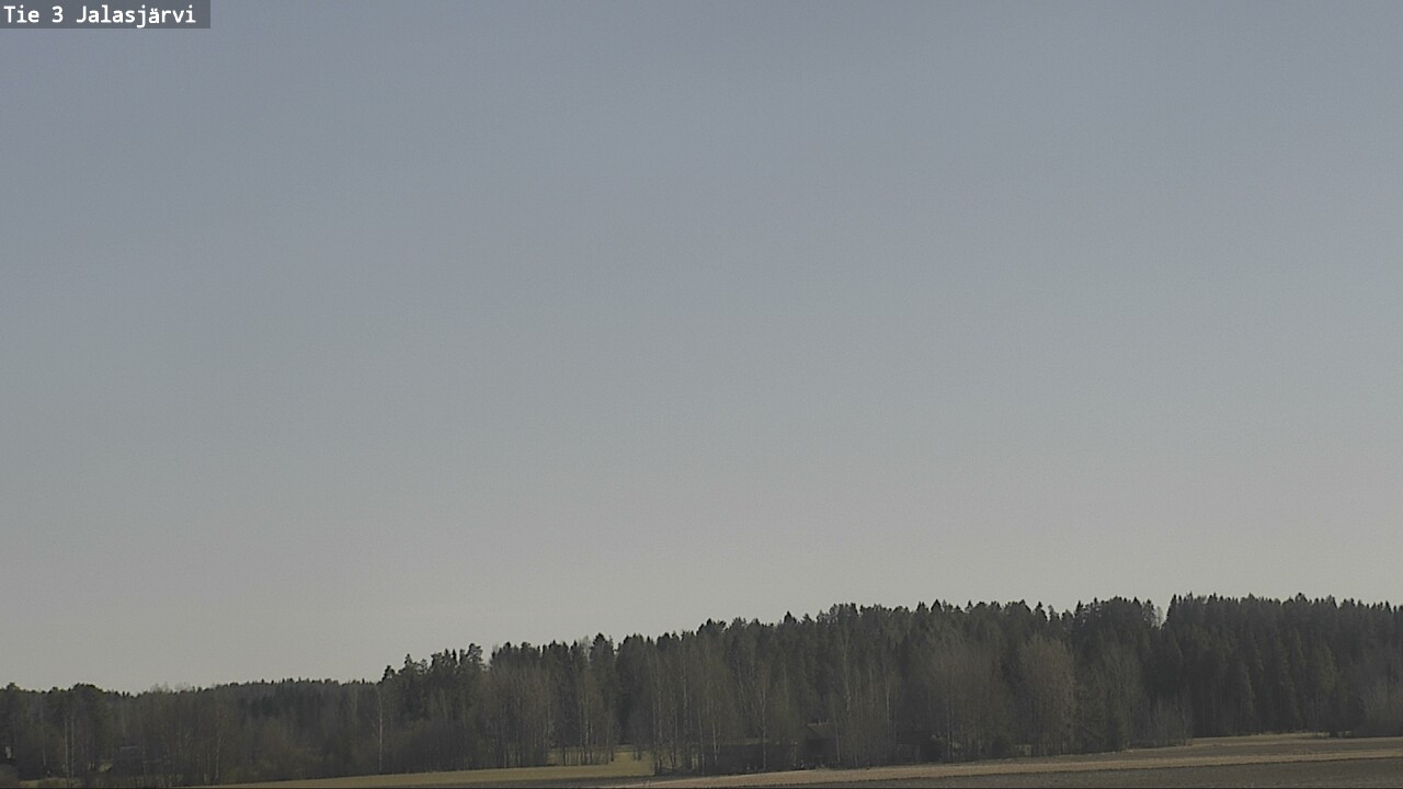 Weather Camera Image Väg 3 Kurikka, Jalasjärvi, Kurikka, Etelä-Pohjanmaa