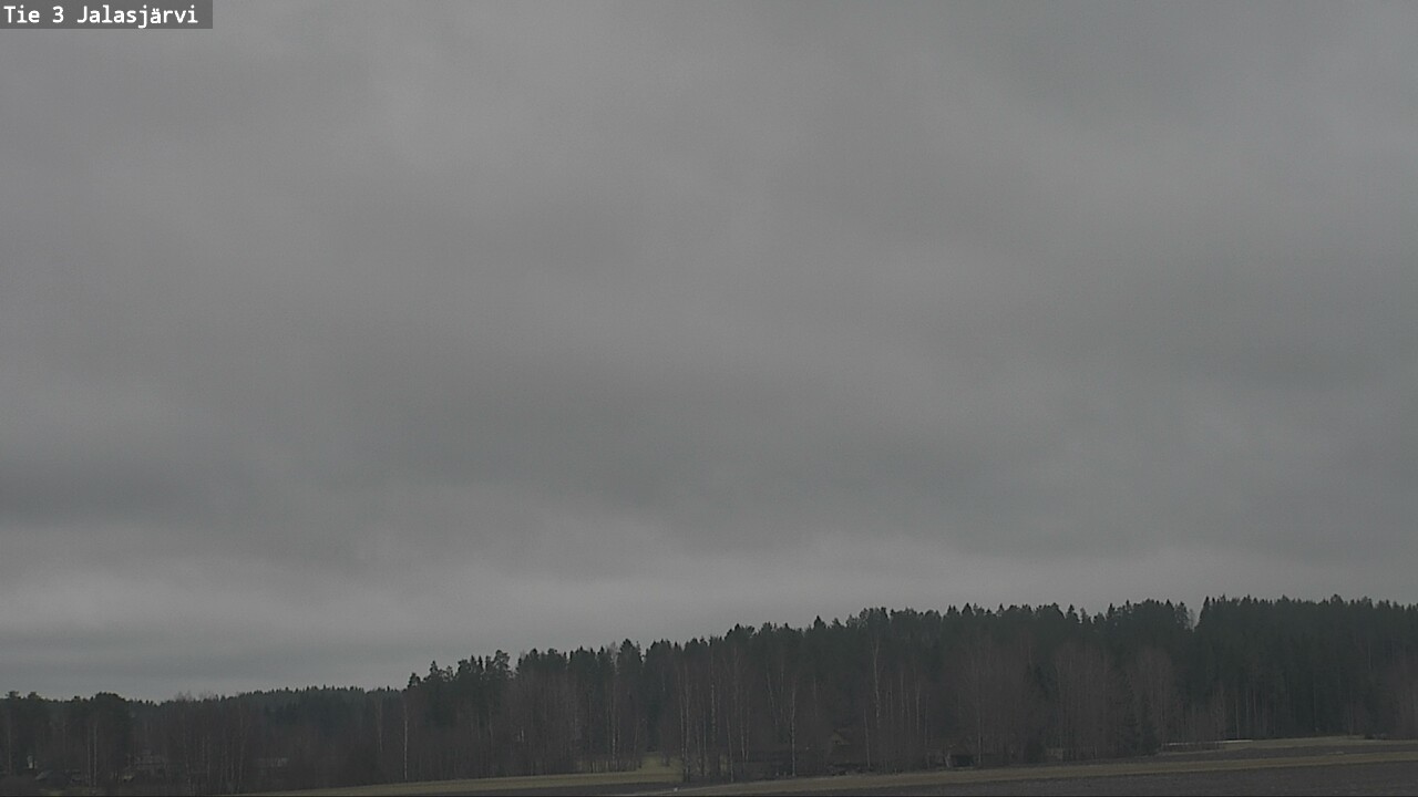 Weather Camera Image Väg 3 Kurikka, Jalasjärvi, Kurikka, Etelä-Pohjanmaa