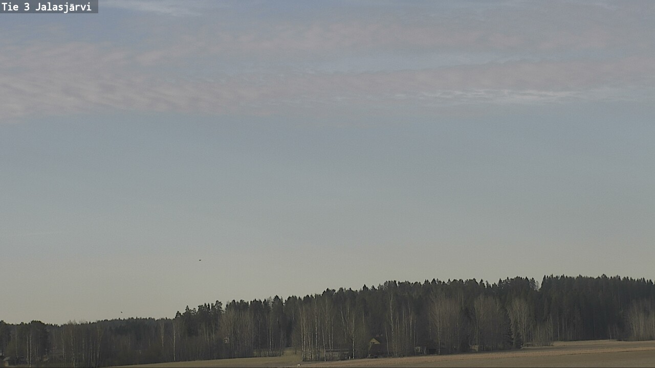 Weather Camera Image Road 3 Kurikka, Jalasjärvi, Kurikka, Etelä-Pohjanmaa