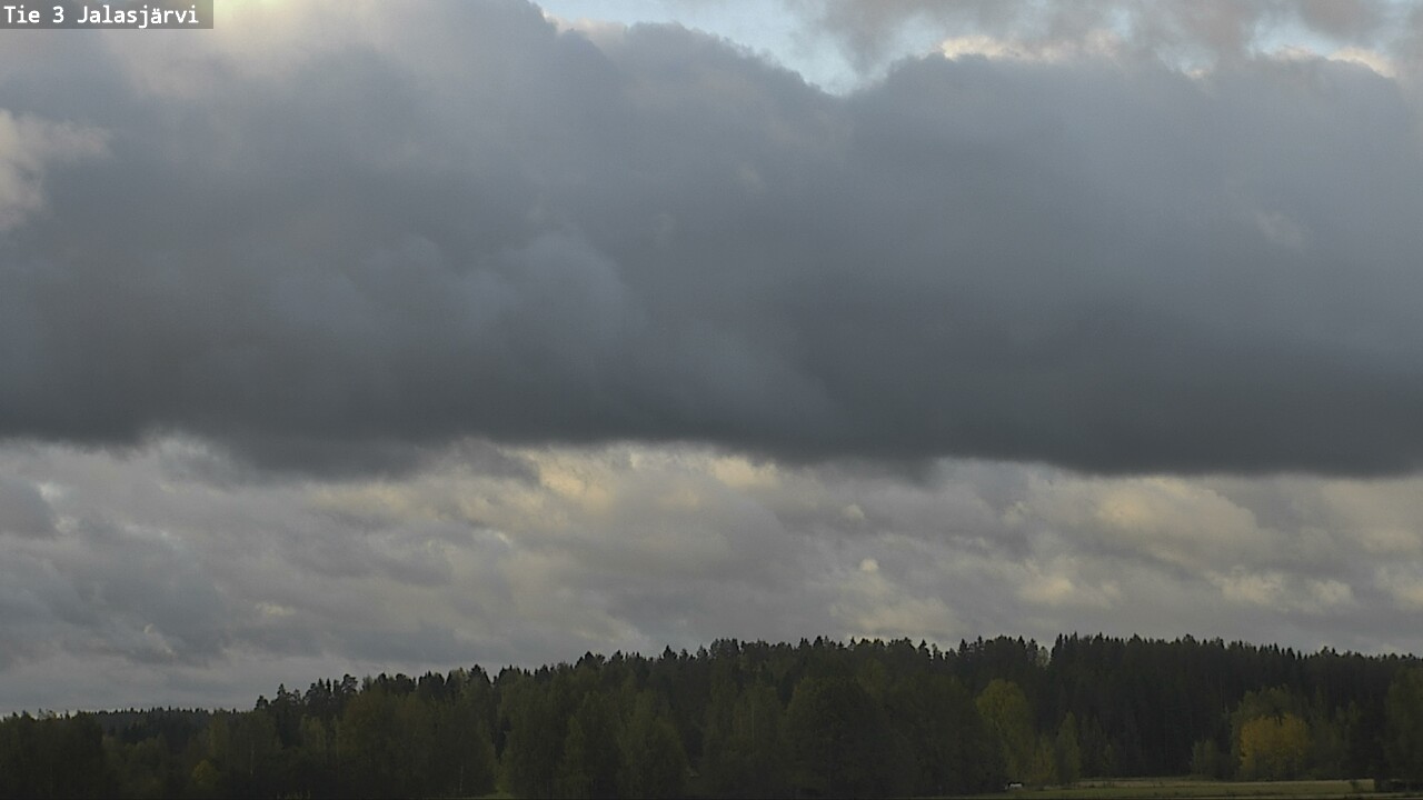 Weather Camera Image Road 3 Kurikka, Jalasjärvi, Kurikka, Etelä-Pohjanmaa