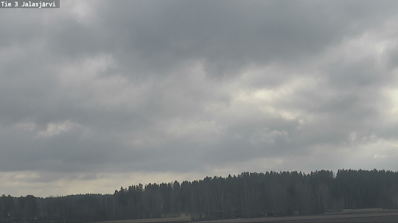 Weather Camera Image Väg 3 Kurikka, Jalasjärvi, Kurikka, Etelä-Pohjanmaa