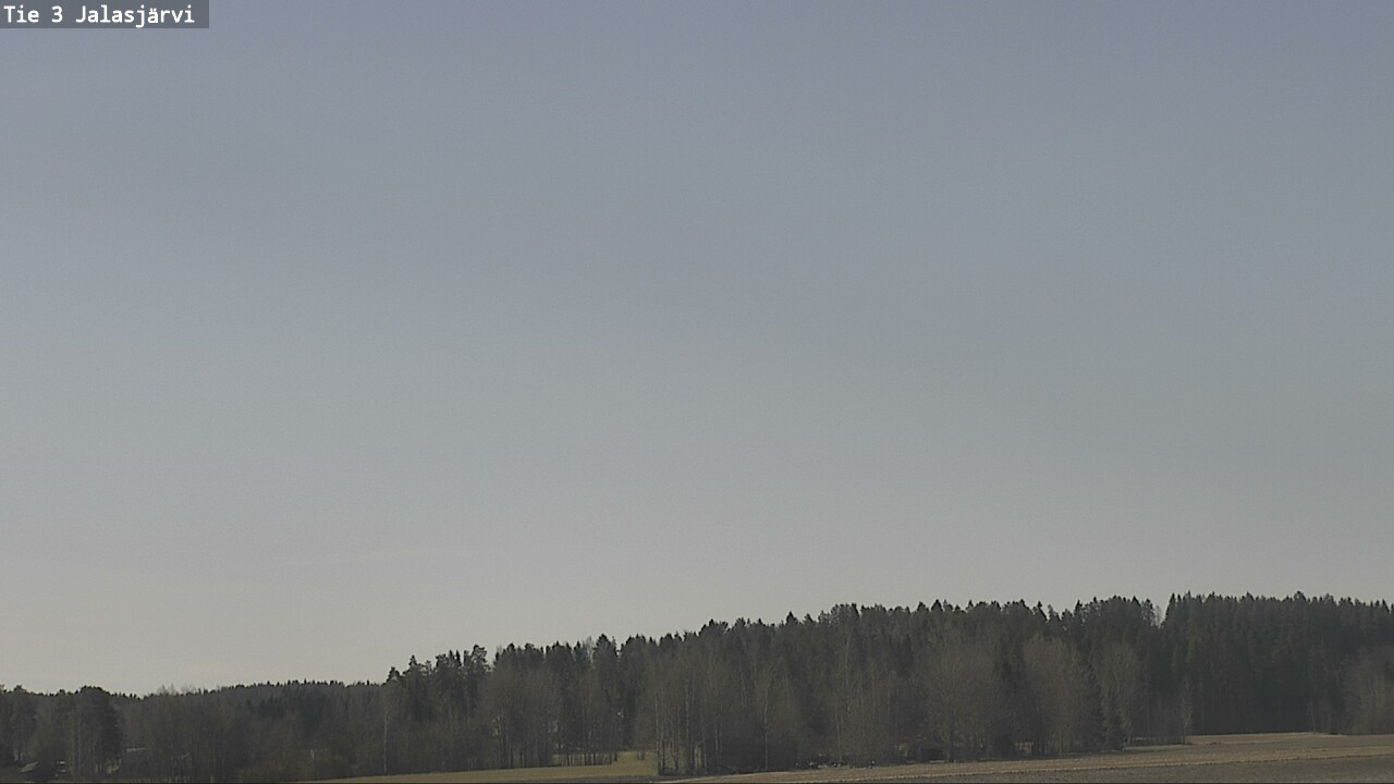 Weather Camera Image Väg 3 Kurikka, Jalasjärvi, Kurikka, Etelä-Pohjanmaa