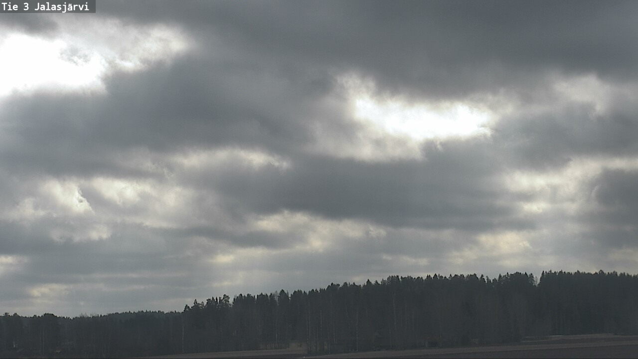 Weather Camera Image Väg 3 Kurikka, Jalasjärvi, Kurikka, Etelä-Pohjanmaa