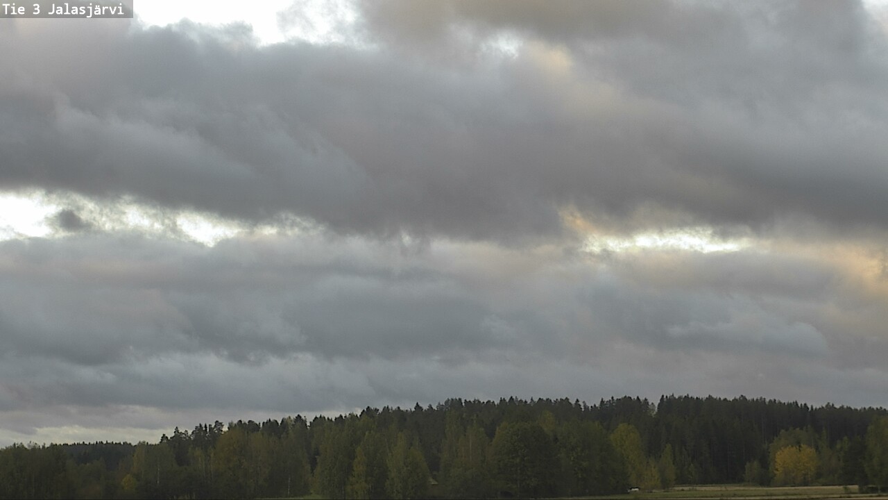 Weather Camera Image Road 3 Kurikka, Jalasjärvi, Kurikka, Etelä-Pohjanmaa