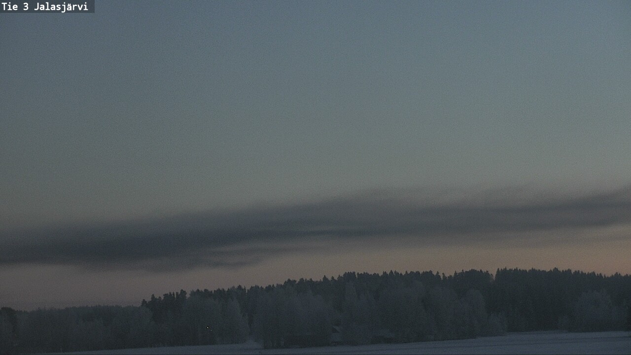 Weather Camera Image Road 3 Kurikka, Jalasjärvi, Kurikka, Etelä-Pohjanmaa