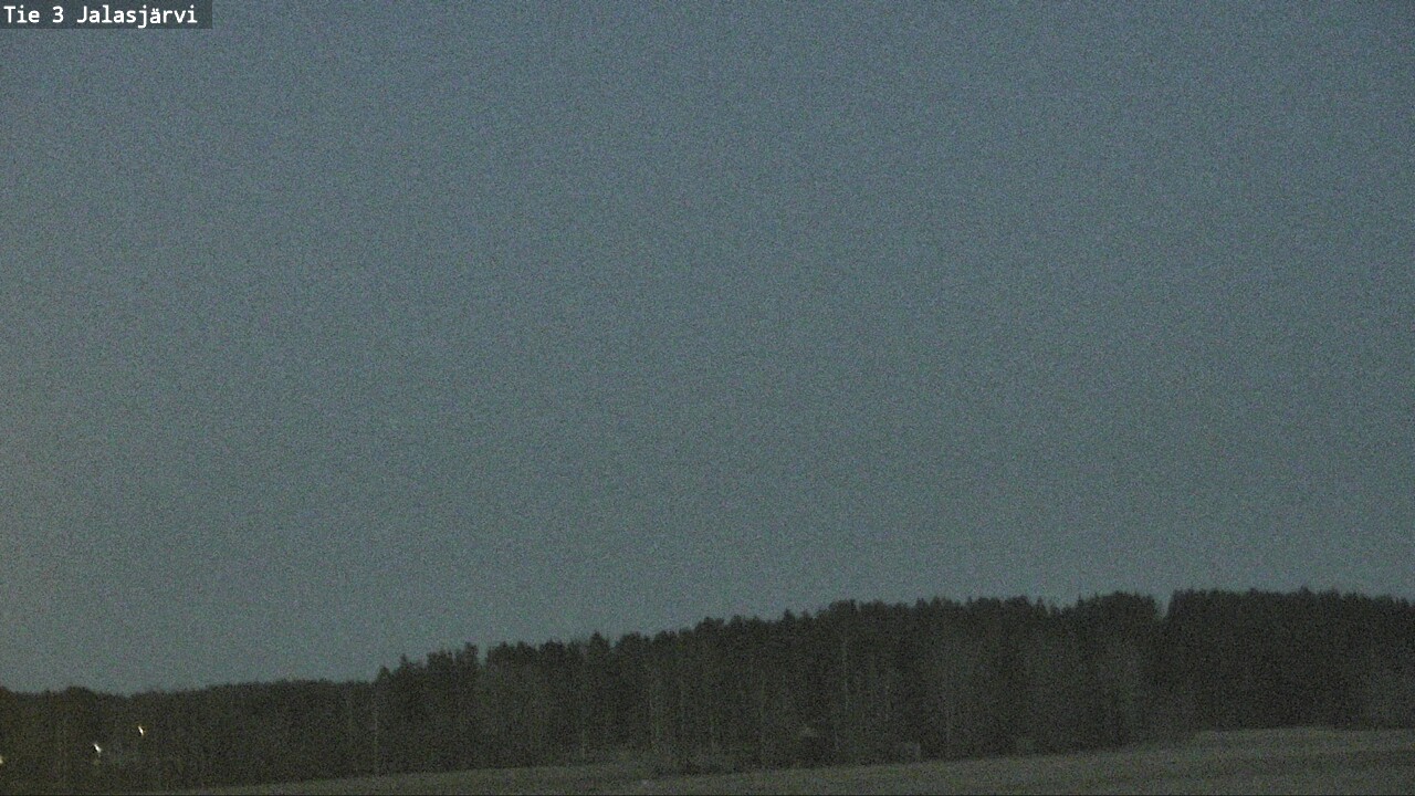Weather Camera Image Väg 3 Kurikka, Jalasjärvi, Kurikka, Etelä-Pohjanmaa