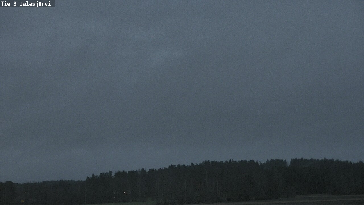 Weather Camera Image Road 3 Kurikka, Jalasjärvi, Kurikka, Etelä-Pohjanmaa