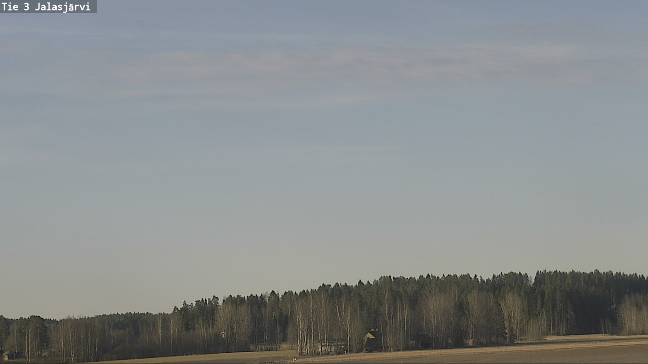 Weather Camera Image Road 3 Kurikka, Jalasjärvi, Kurikka, Etelä-Pohjanmaa