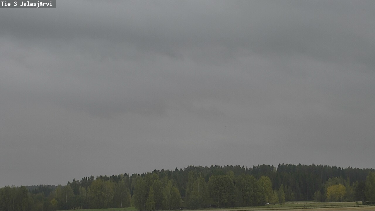 Weather Camera Image Road 3 Kurikka, Jalasjärvi, Kurikka, Etelä-Pohjanmaa