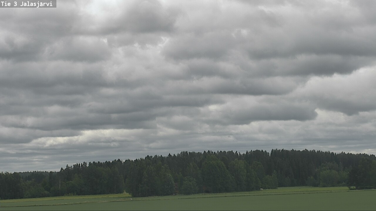 Weather Camera Image Väg 3 Kurikka, Jalasjärvi, Kurikka, Etelä-Pohjanmaa