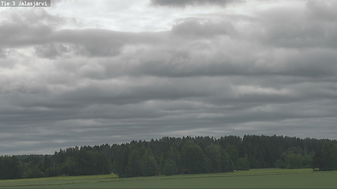 Weather Camera Image Väg 3 Kurikka, Jalasjärvi, Kurikka, Etelä-Pohjanmaa