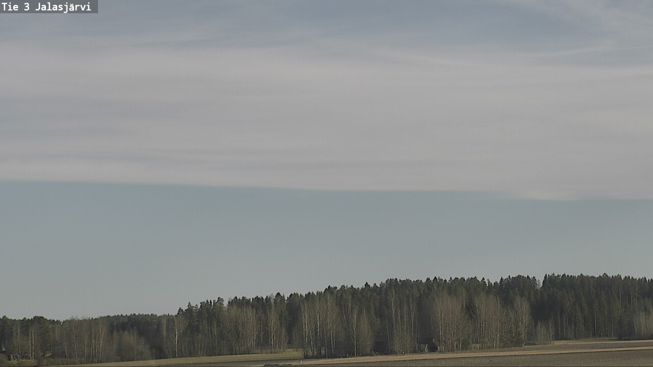 Weather Camera Image Väg 3 Kurikka, Jalasjärvi, Kurikka, Etelä-Pohjanmaa