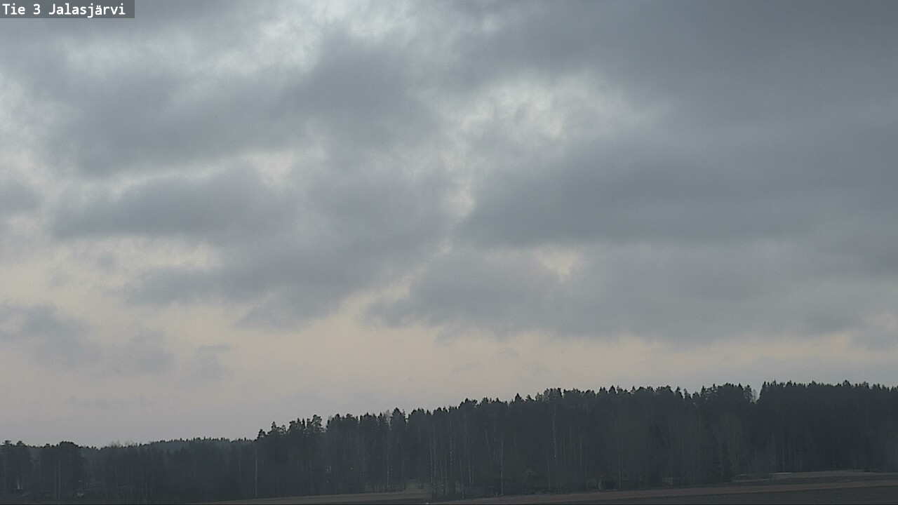 Weather Camera Image Road 3 Kurikka, Jalasjärvi, Kurikka, Etelä-Pohjanmaa