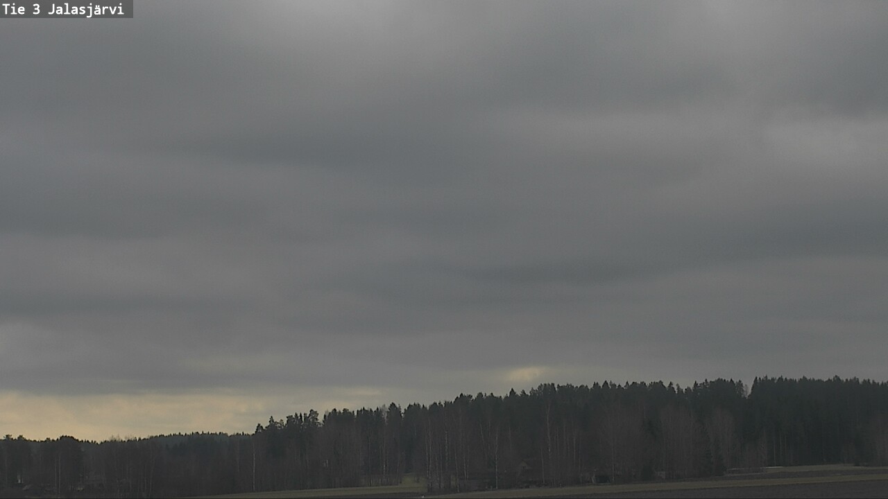 Weather Camera Image Väg 3 Kurikka, Jalasjärvi, Kurikka, Etelä-Pohjanmaa