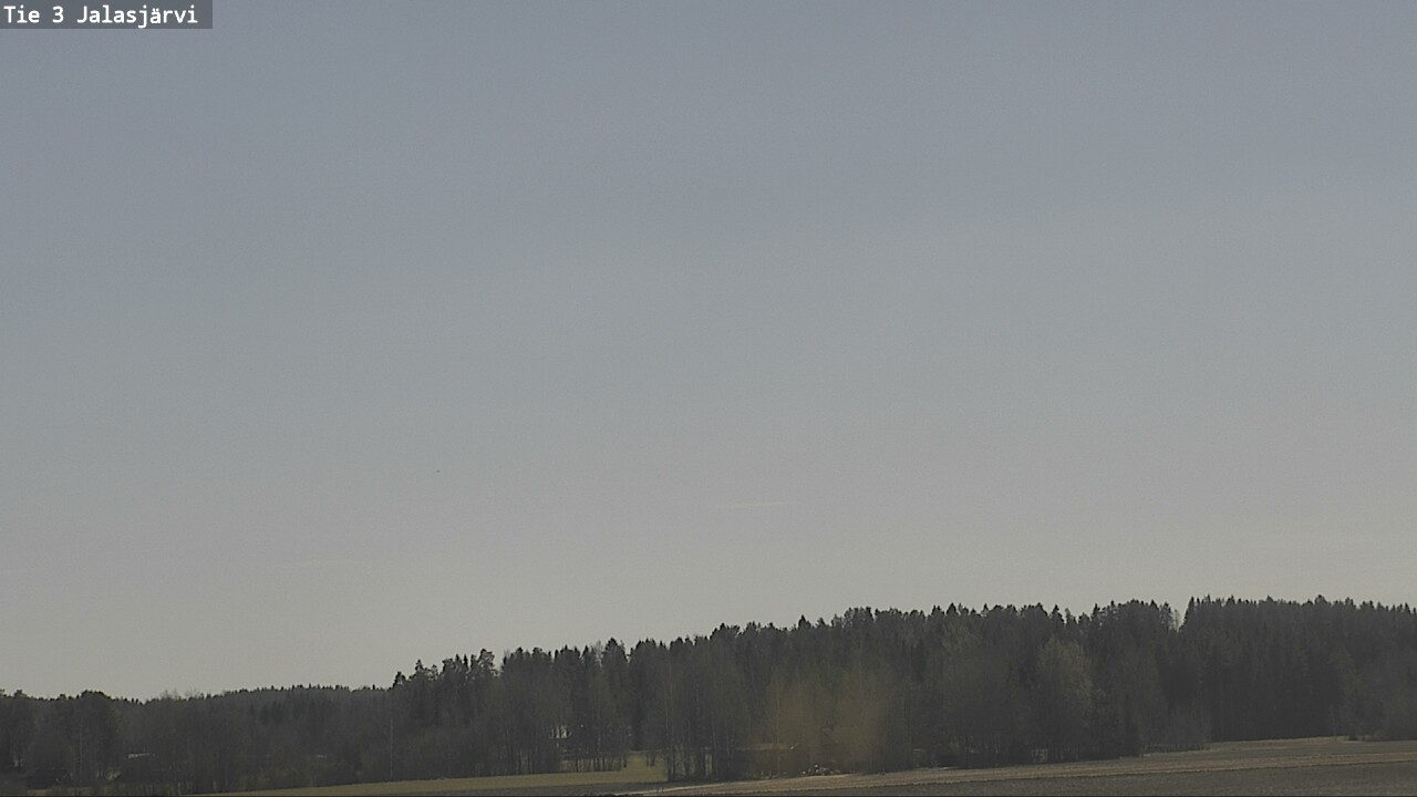 Weather Camera Image Väg 3 Kurikka, Jalasjärvi, Kurikka, Etelä-Pohjanmaa