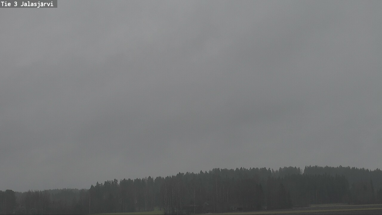 Weather Camera Image Road 3 Kurikka, Jalasjärvi, Kurikka, Etelä-Pohjanmaa