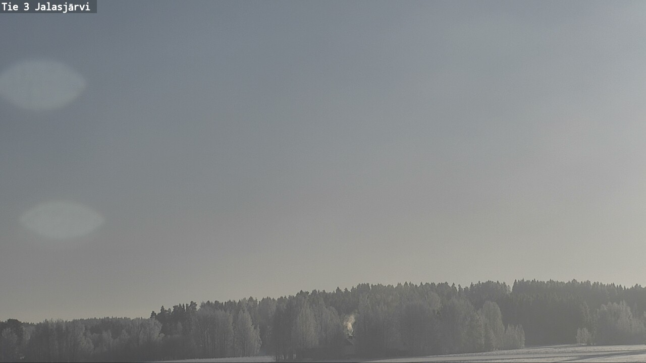 Weather Camera Image Road 3 Kurikka, Jalasjärvi, Kurikka, Etelä-Pohjanmaa