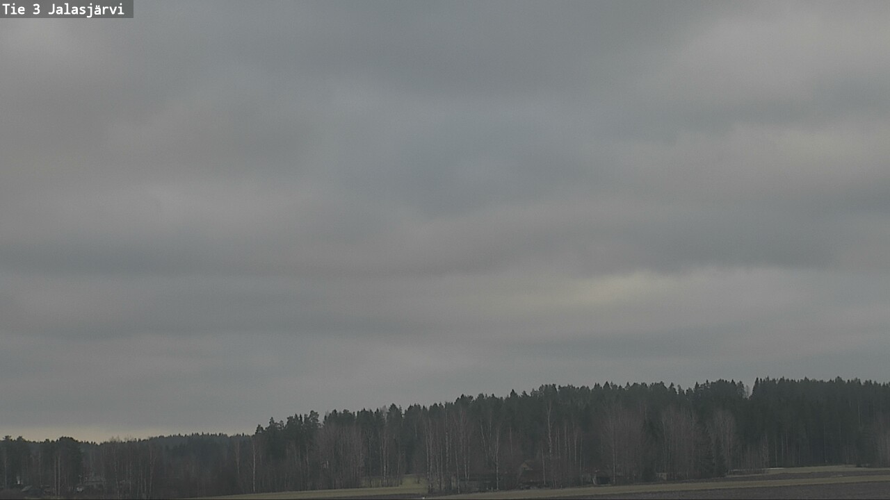 Weather Camera Image Road 3 Kurikka, Jalasjärvi, Kurikka, Etelä-Pohjanmaa