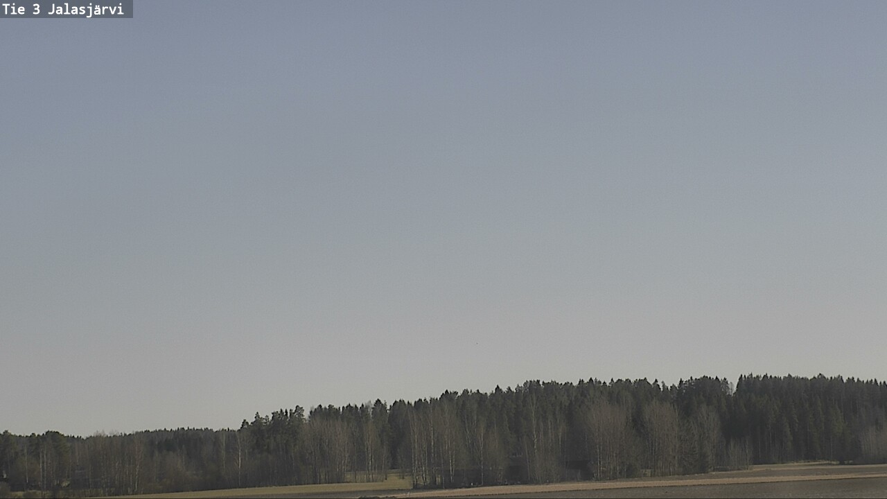 Weather Camera Image Väg 3 Kurikka, Jalasjärvi, Kurikka, Etelä-Pohjanmaa