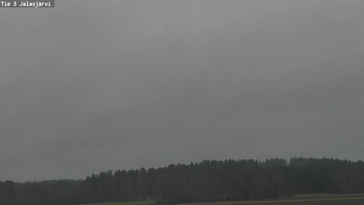 Weather Camera Image Road 3 Kurikka, Jalasjärvi, Kurikka, Etelä-Pohjanmaa