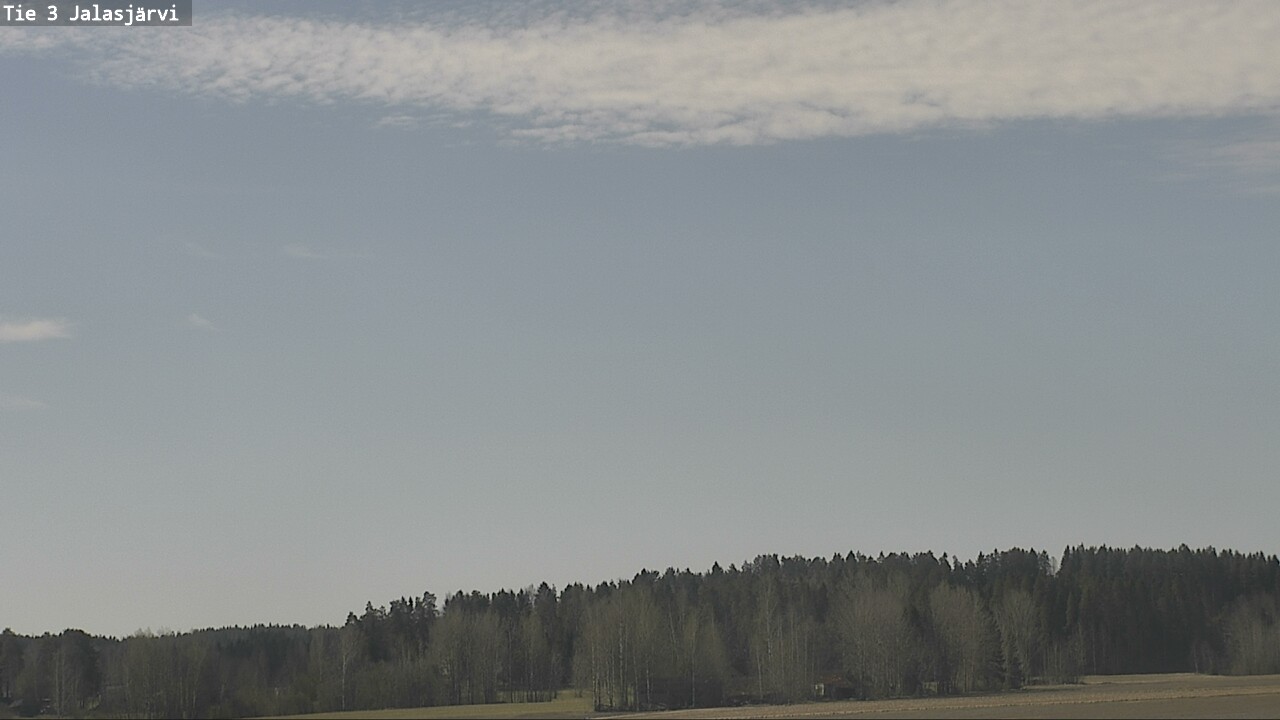 Weather Camera Image Road 3 Kurikka, Jalasjärvi, Kurikka, Etelä-Pohjanmaa