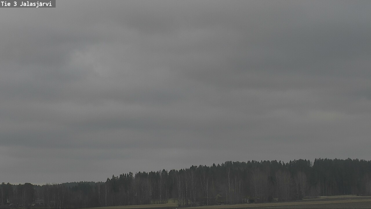 Weather Camera Image Väg 3 Kurikka, Jalasjärvi, Kurikka, Etelä-Pohjanmaa