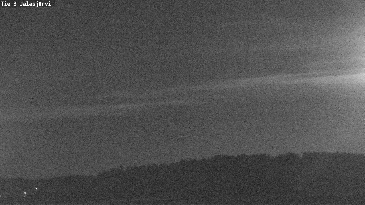Weather Camera Image Väg 3 Kurikka, Jalasjärvi, Kurikka, Etelä-Pohjanmaa